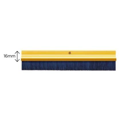 Exitex Brush Strip 914mm Gold Draught Excluder