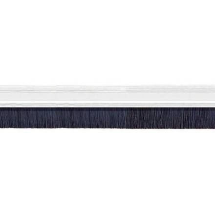 Exitex Mill Finish Brush Strip Draught Excluder 914mm