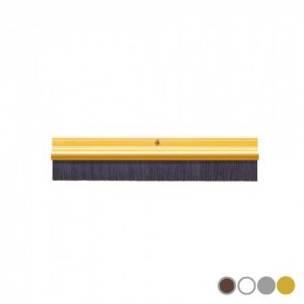 Exitex Brush Strip Draught Excluder Gold 2134mm