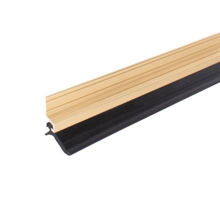 Exitex Flex 'n' Seal Door Surround Seal Kit 5180mm Gold Screw Fix