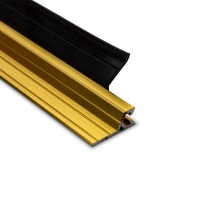 Exitex Flex 'N' Seal (FNS) Door Surround Draught Excluder 6090mm Gold