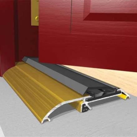 Exitex Threshex Door Threshold Sill 933mm Gold