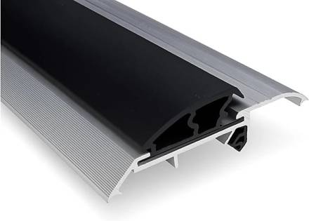 Exitex Threshex Aluminium Door Threshold Sill 933mm Satin Anodised Aluminium