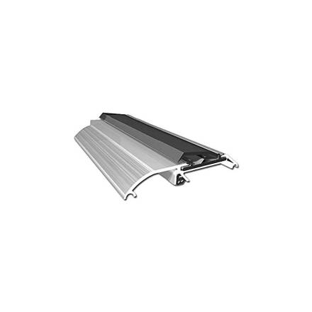 Exitex Threshex Aluminium Door Threshold Sill 933mm Satin Anodised Aluminium