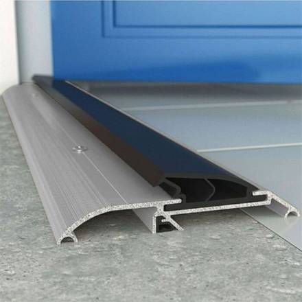 Exitex Threshex Aluminium Threshold Sill 1220mm Satin Anodised Aluminium