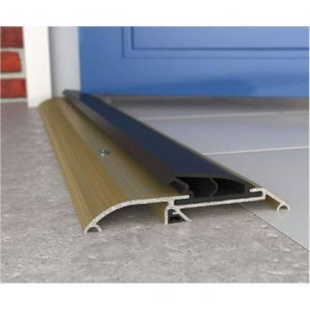 Exitex Threshex Sill Weatherbar 1829mm Satin Anodised Aluminium