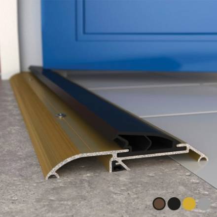 Exitex Threshex Sill Weatherbar 1829mm Satin Anodised Aluminium