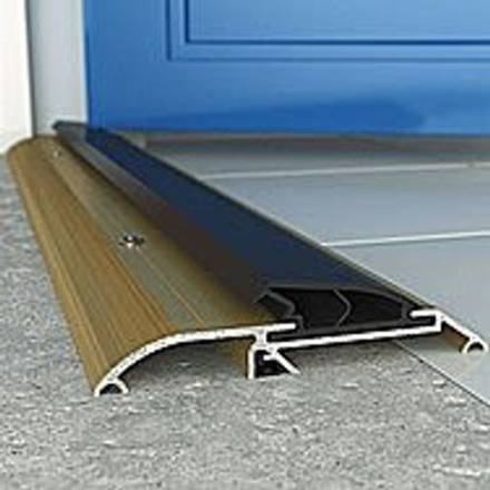 Exitex Threshex Sill Weatherbar 1829mm Satin Anodised Aluminium