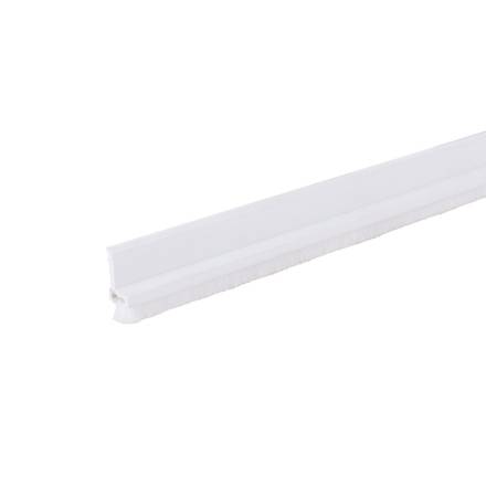 Exitex Windor Door and Window Weather Seal PVC White 5180mm (17ft) Set