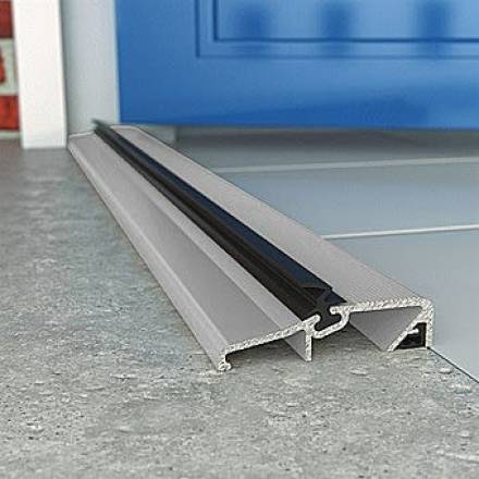 Exitex CTB Weatherbar 990mm Satin Anodised Aluminium