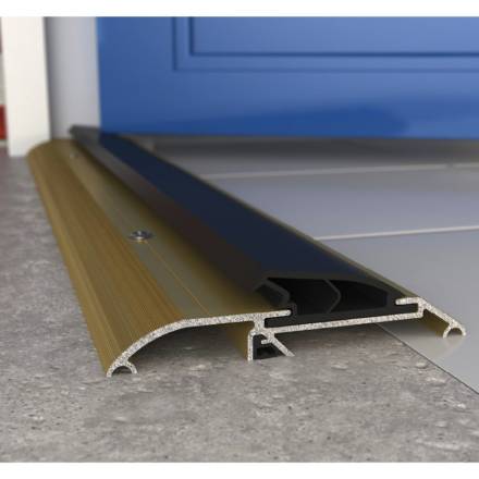 Exitex CTB Compression Threshold Bar 1220mm Gold