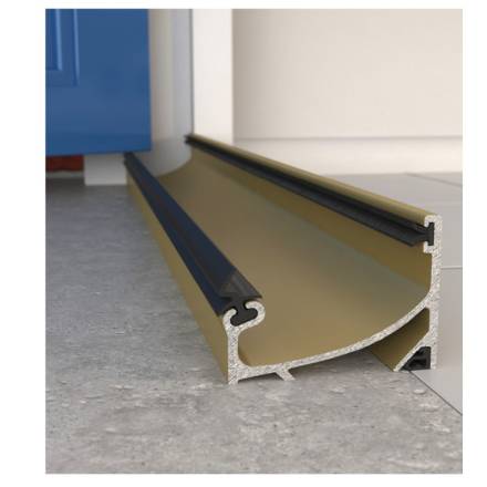 Exitex CTB Compression Threshold Bar 1220mm Gold