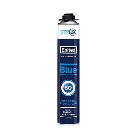 Exitex Blue 60 Gun Grade Fire Rated Expanding Foam 750ml