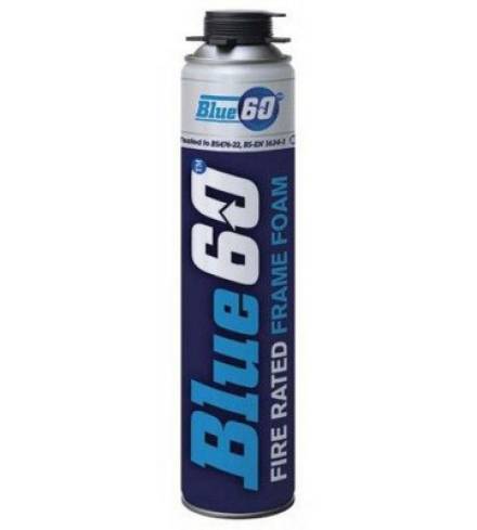 Exitex Blue 60 Gun Grade Fire Rated Expanding Foam 750ml