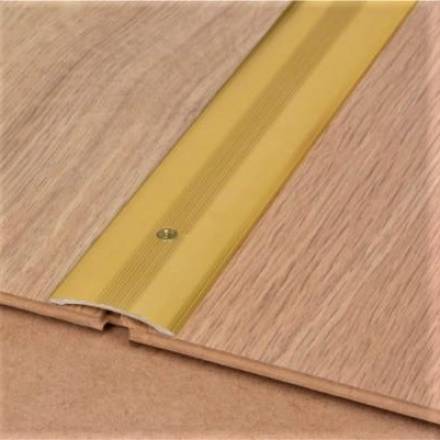 Exitex Carpet Cover Trim 35mm Gold 2750mm