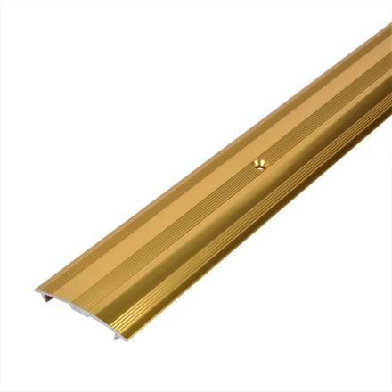 Exitex Carpet Cover Trim 35mm Gold 2750mm