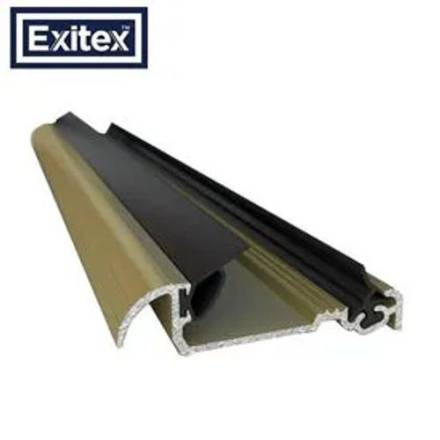 Exitex Wide Strip Draught Excluder 2750mm Gold