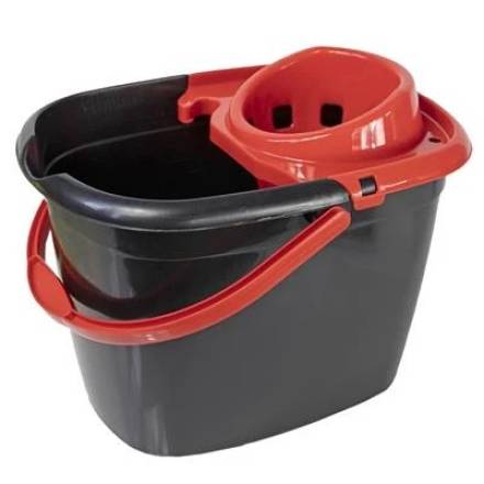 Robert Scott and Sons 14 Litre Great British Plastic Mop Bucket and Wringer
