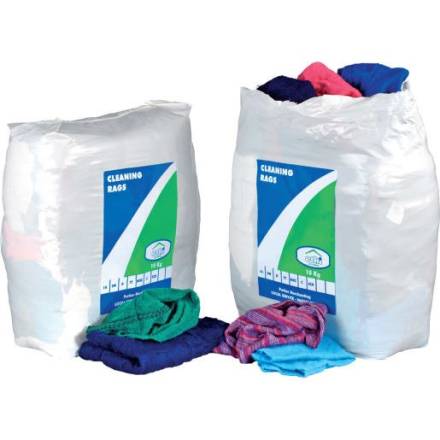 Eski RAGSF1 Silk-Free Cleaning Rags 10kg Pack
