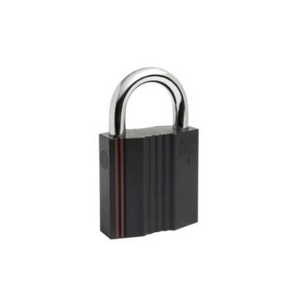 Assa Abloy P2641 Padlock Body - Extruded Brass, Black Chrome Plated