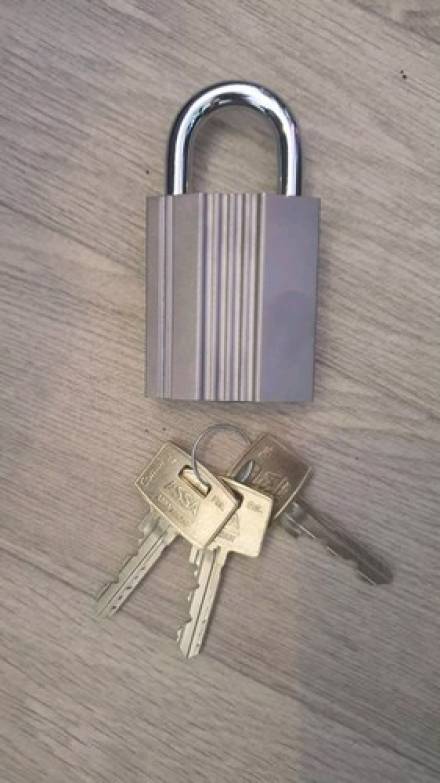 Assa Abloy R2540 Class Two Snap Locking Padlock Body