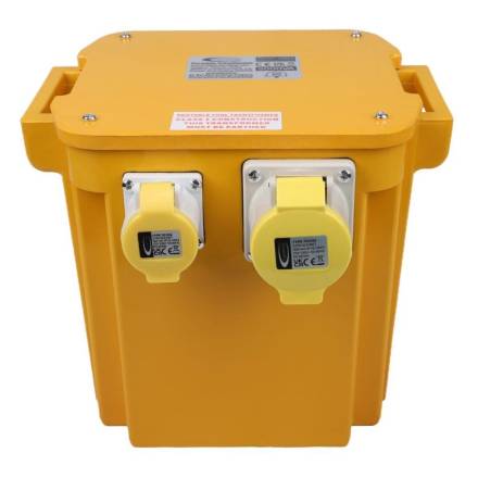 Connexion 5kVA 110V Site Transformer 2x16A and 1x32A Outlets