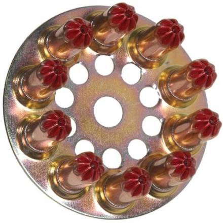ITW Spit Red High Power Disc Cartridges for P370 / P200 - Box of 100