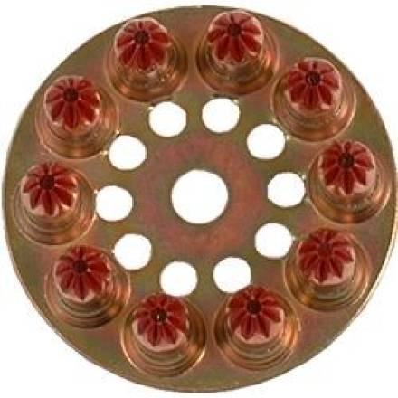 ITW Spit Red High Power Disc Cartridges for P370 / P200 - Box of 100