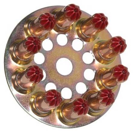 ITW Spit Red High Power Disc Cartridges for P370 / P200 - Box of 100