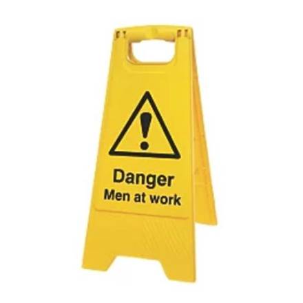 Centurion Hardware Danger Men at Work Safety Sign