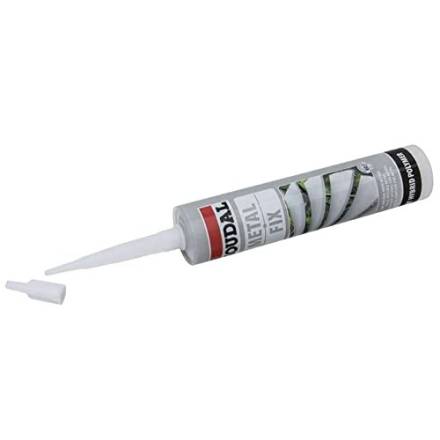 Soudal Metal Fix SMX Hybrid Polymer Construction Adhesive Grey 290ml Cartridge