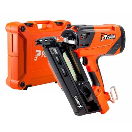 Paslode Combi Xi 2-in-1 Cordless Gas Framing and Positive Placement Nailer