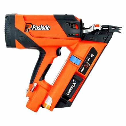Paslode Combi Xi 2-in-1 Cordless Gas Framing and Positive Placement Nailer