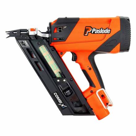Paslode Combi Xi 2-in-1 Cordless Gas Framing and Positive Placement Nailer