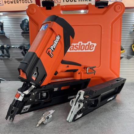 Paslode Combi Xi 2-in-1 Cordless Gas Framing and Positive Placement Nailer