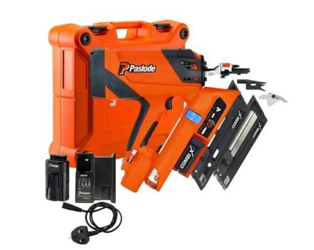 Paslode Combi Xi 2-in-1 Cordless Gas Framing and Positive Placement Nailer