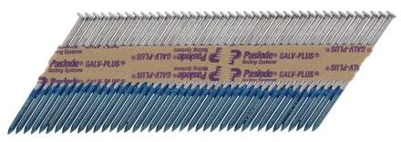 Paslode 51mm x 2.8mm RG Galv-Plus Ring Shank Nail and Fuel Pack (3,300 + 3 Cells)