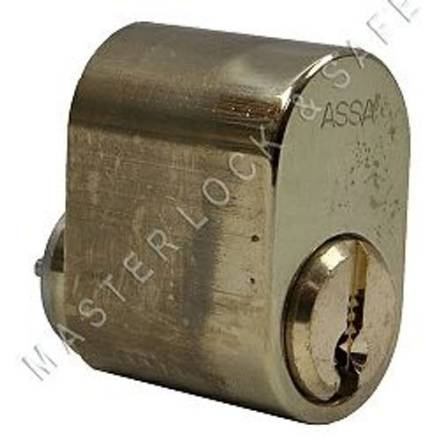 Assa Abloy F501 Flexcore Scandinavian Oval Single Outside Cylinder - House