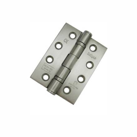 Frisco Eclipse 14842 Stainless Steel Ball Bearing Butt Hinge SSS 127 x 102 x 3mm (5" x 4") - Pair