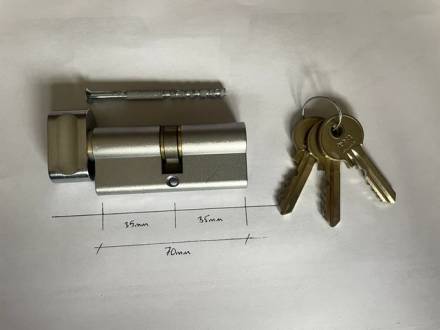 Assa Abloy Union 622 Euro Double Cylinder 5+5 Pin House Set