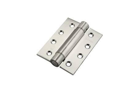 Frisco Eclipse 102 x 76 x 3mm Satin Stainless Steel Single Action Spring Butt Hinge (Pair)