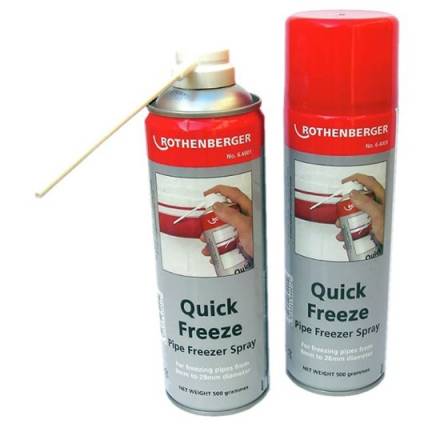 Rothenberger Quick-Freeze Pipe Freezer Spray 304ml