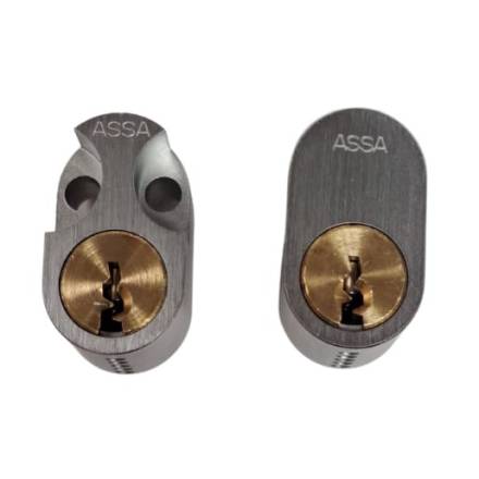 Assa Abloy R522 Cylinder House Set with 10+10 Keys