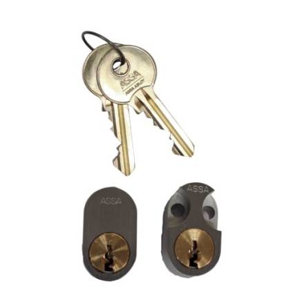 Assa Abloy R522 Cylinder House Set with 10+10 Keys