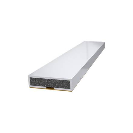 Norseal Intumescent Strip Fire Only Rigid Box 15 x 4mm 2.1m White