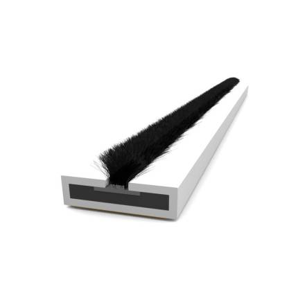 Norseal Pyroplex Fire and Smoke Intumescent Strip 15mm x 4mm x 2.1m White