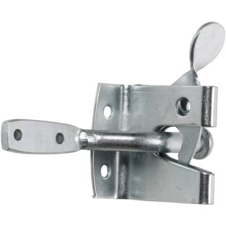 A Perry No.1932 Auto Gate Latch BZP