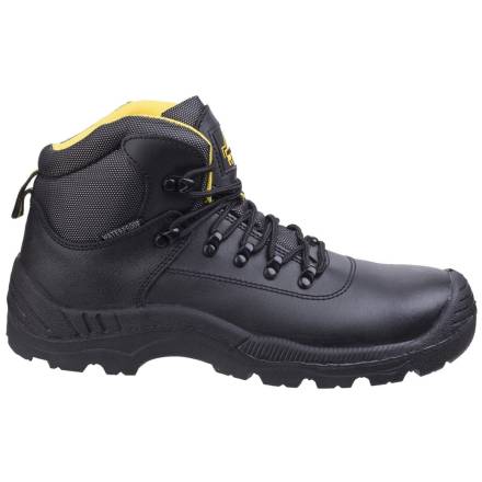 Amblers Safety FS220 Waterproof Safety Boot Black Size 7