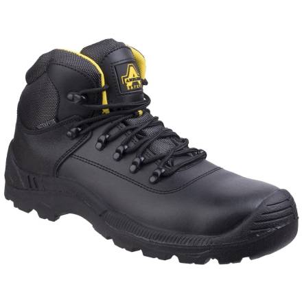 Amblers Safety FS220 Waterproof Safety Boot Black Size 7