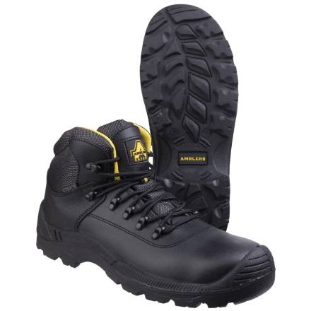 Amblers Safety FS220 Waterproof Safety Boot Black Size 7